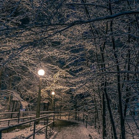 Готель Wilga Устронь Екстер'єр фото